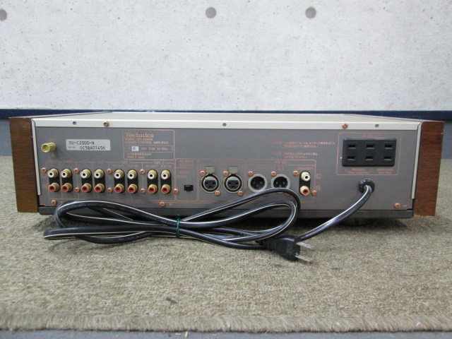 Technics SU-C2000 買取価格｜プリアンプ - リアルオーディオ