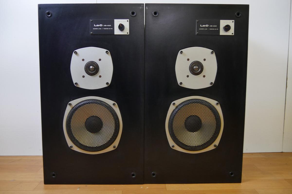 Lo-D スピーカー HS-400 買取情報 | オーディオの買取屋さん