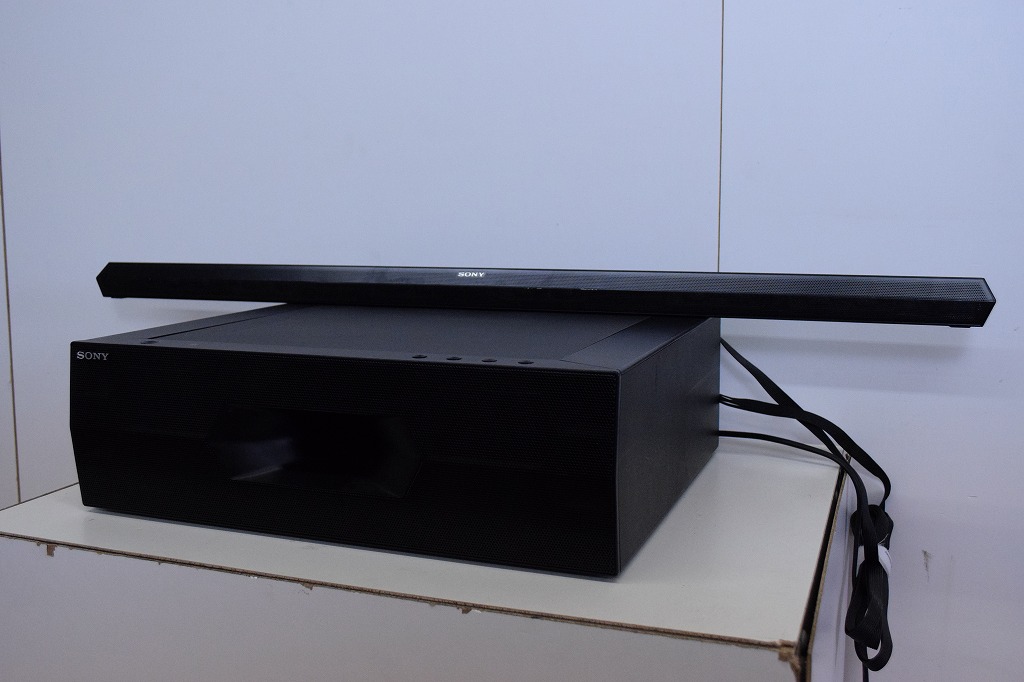 SONY ソニー HT-ST3 ホームシアターシステム サウンドバー SS-ST3 サブ