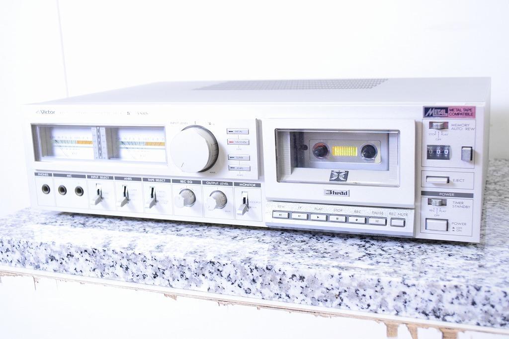 良品】Victor DD-VR77 カセットデッキ 【公式通販】