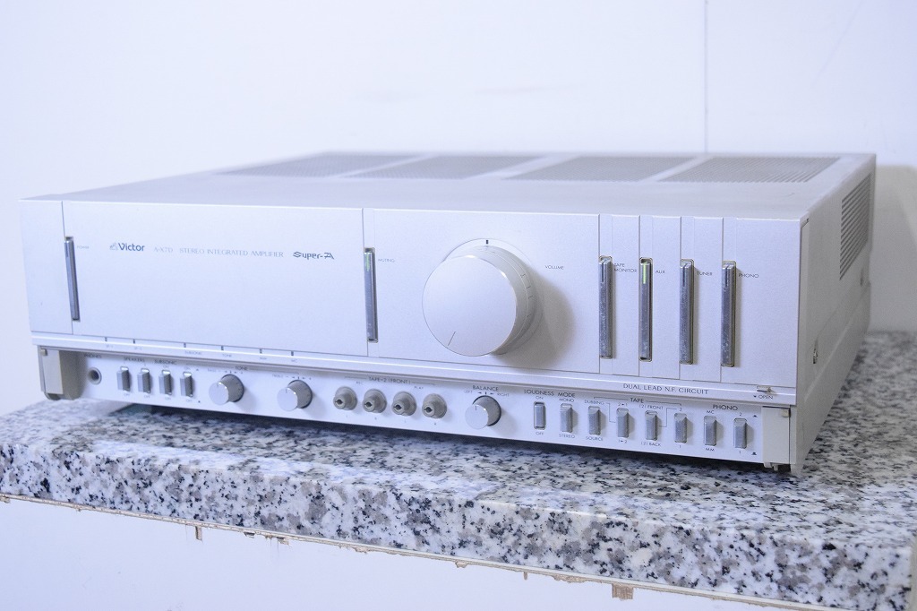 Victor ビクター プリメインアンプ A-X7D 買取情報 | オーディオの買取