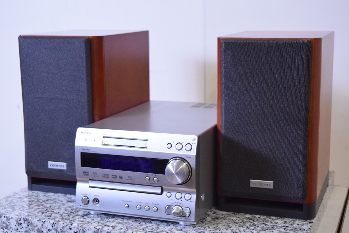 ONKYO オンキョー DVD/MDミニコンポ FR-UN9 D-N9 買取情報