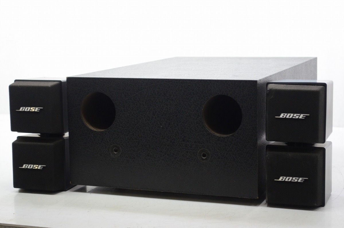 BOSE ボーズ 501X キューブスピーカーシステム CUBE SPEAKER SYSTEM