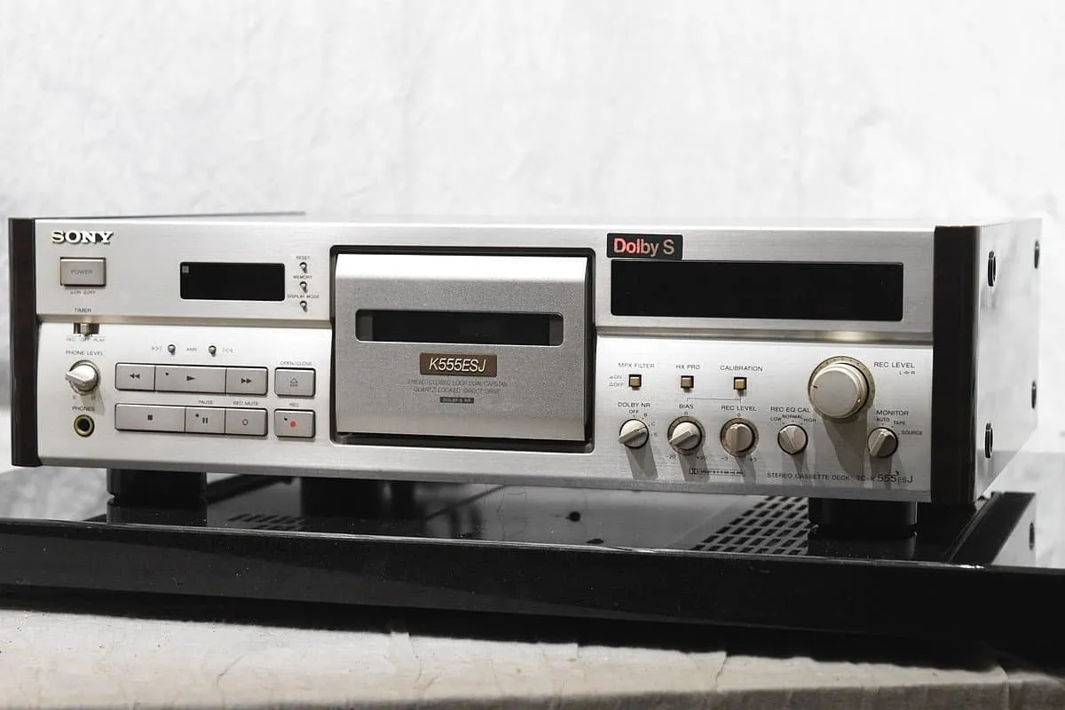 SONY ソニー TC-K555ESJ カセットデッキ | オーディオの買取屋さん