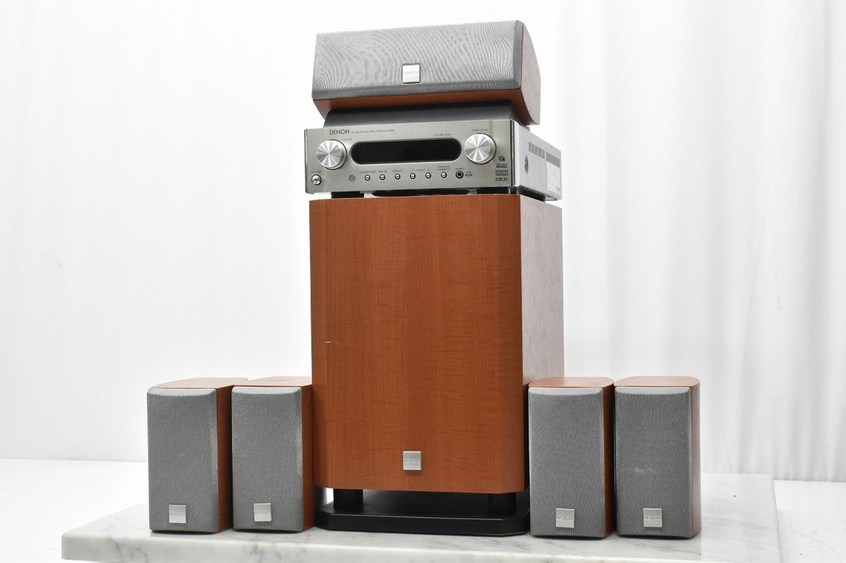 DENON デノン ホームシアター システム DHT-M330 買取情報
