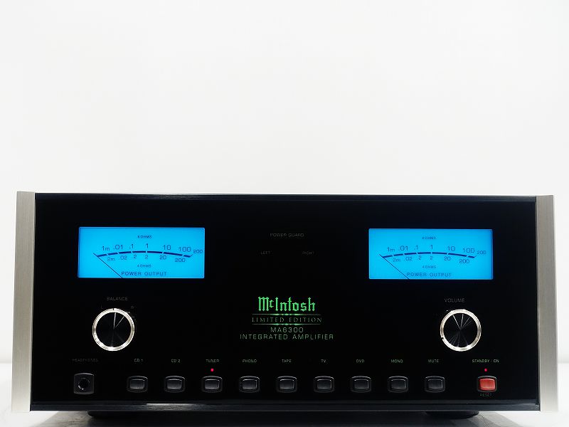 McIntosh マッキントッシュ MA6300 LIMITED EDITION プリメインアンプ