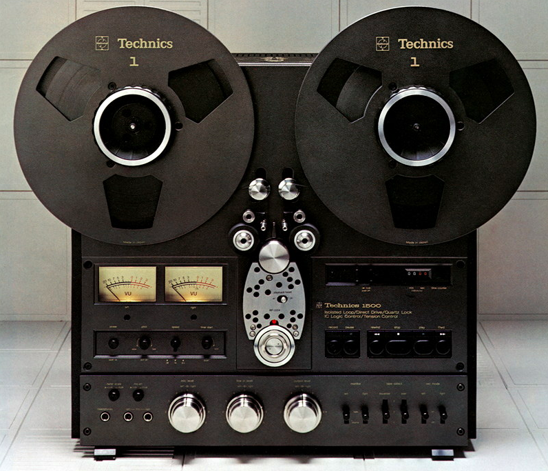 入手困難のリールテープデッキ、Technics RS-1800(U-76)が驚きの買取