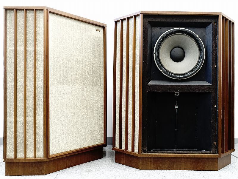 TANNOY タンノイ GRF 英国オリジナル箱 Monitor Gold LSU/HF/15/8