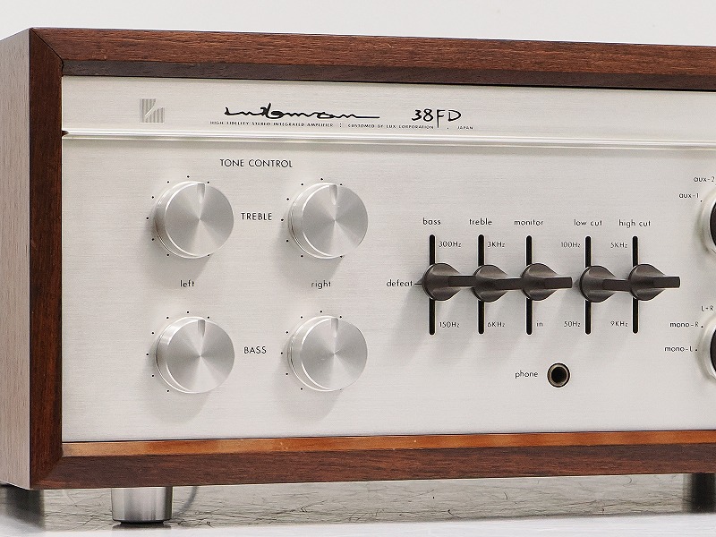 LUXMAN SQ38FD MK-II 真空管 プリメインアンプ SQ-38FD MKII