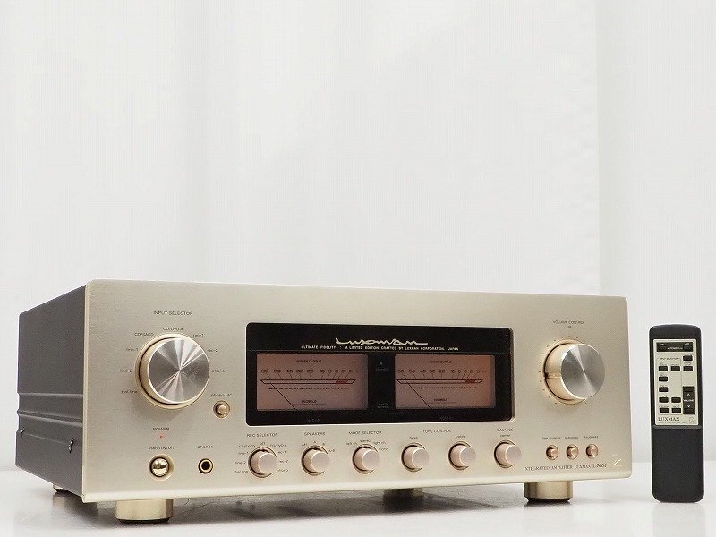 LUXMAN - ラックスマン】の【プリメインアンプ／L-505f】を兵庫県宝塚