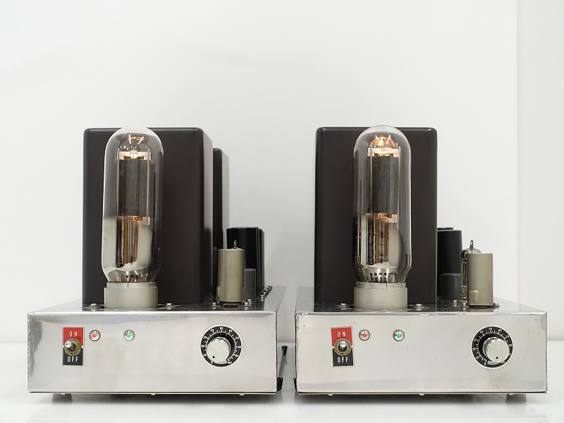 TANGO MS-UVD/MC-10-200D/X-10S タンゴトランス搭載 真空管 モノラル