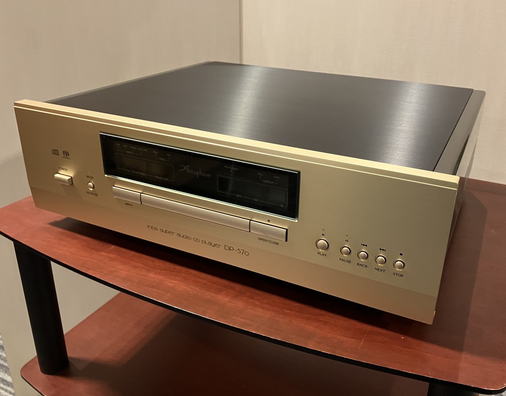 ACCUPHASE DP-570【中古】