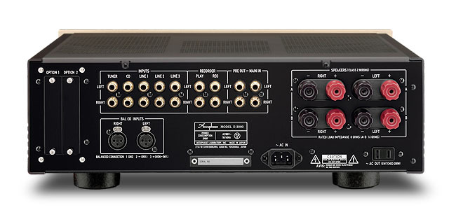 新製品】Accuphase E-3000
