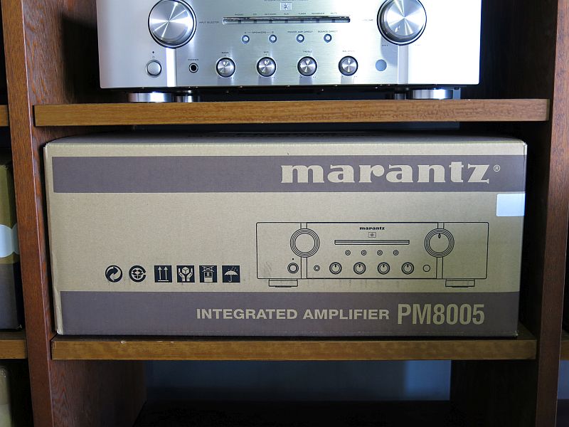 marantz プリメインアンプ シルバーPM―8005 Marantz PM8005 Stereo