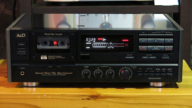 A&Dのカセットデッキ GX-Z9100EV（メンテナンス品）が入荷しました