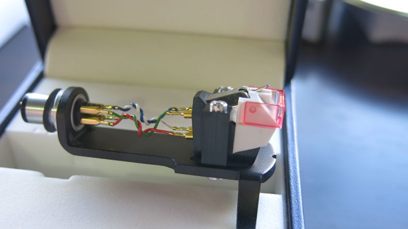 CHUDENのMMカートリッジ MG-3605を展示しました | オーディオサミット