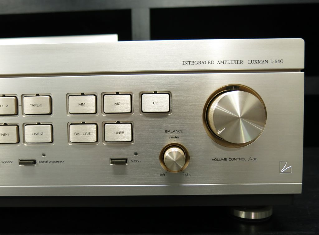 中古品：LUXMAN プリメインアンプ L-540 | オーディオサミット