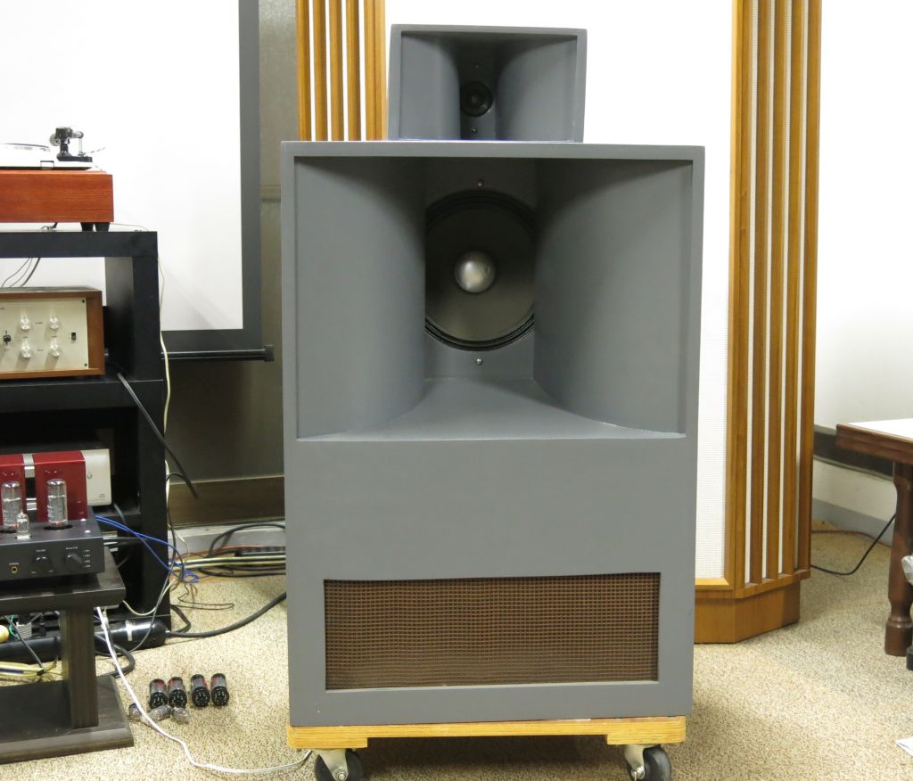ALTEC A7型自作スピーカーが入荷しました | オーディオサミット