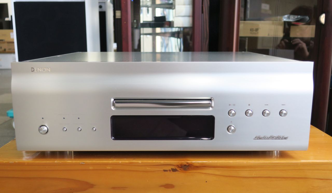 展示処分品:DENON SACDプレーヤー DCD-SX1 LIMITED | オーディオサミット