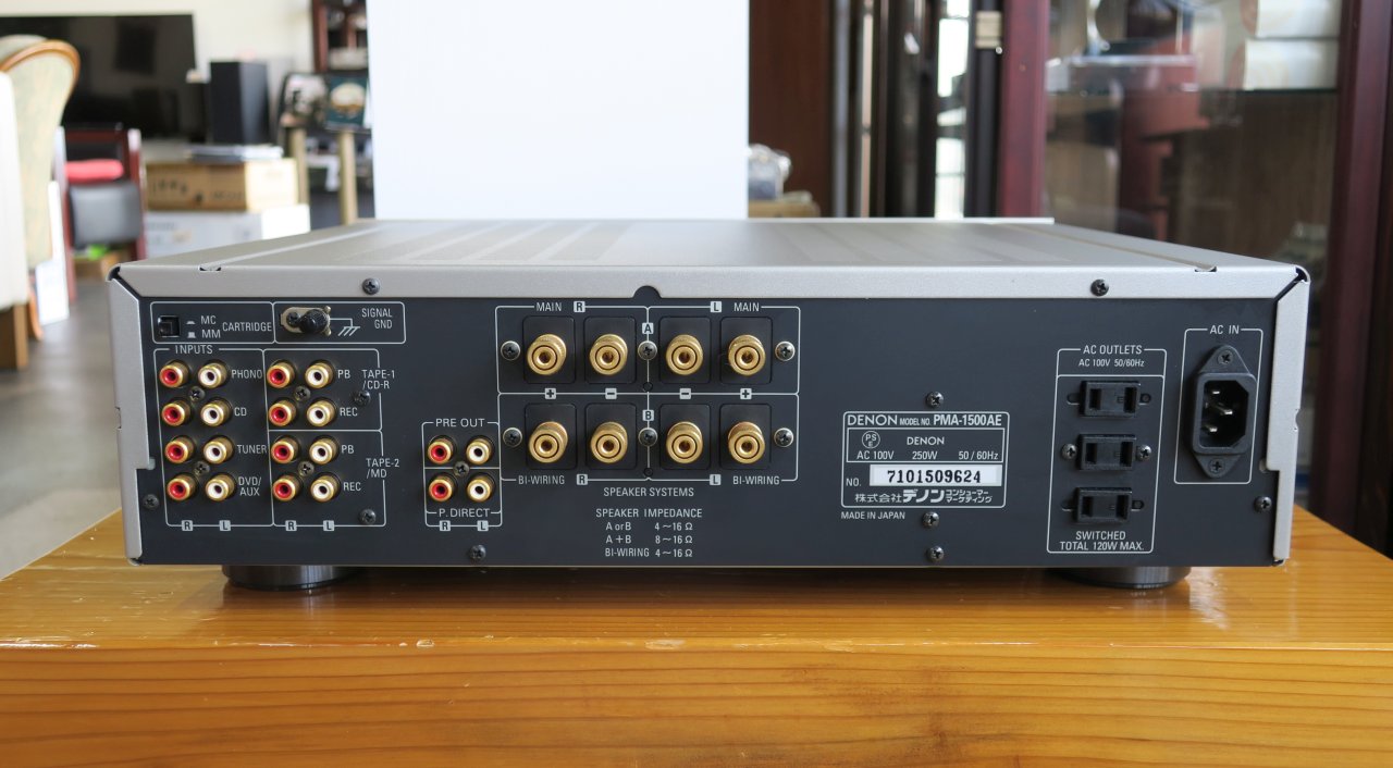 中古品：DENON プリメインアンプ PMA-1500AE | オーディオサミット