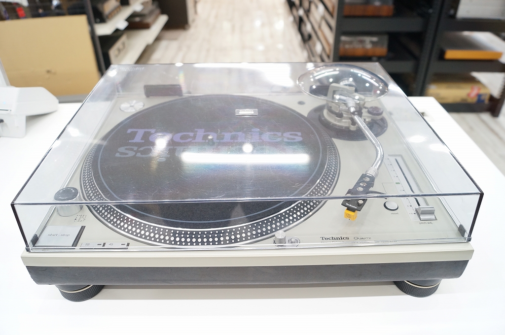 Technics ターンテーブル SL-1200 MK5高価買取実績 オーディオ高額査定