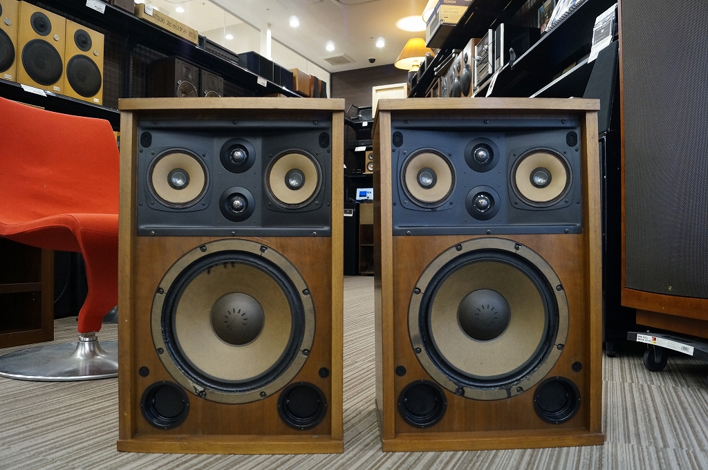 SANSUI スピーカー ペア SP-2005高価買取実績 オーディオ高額査定