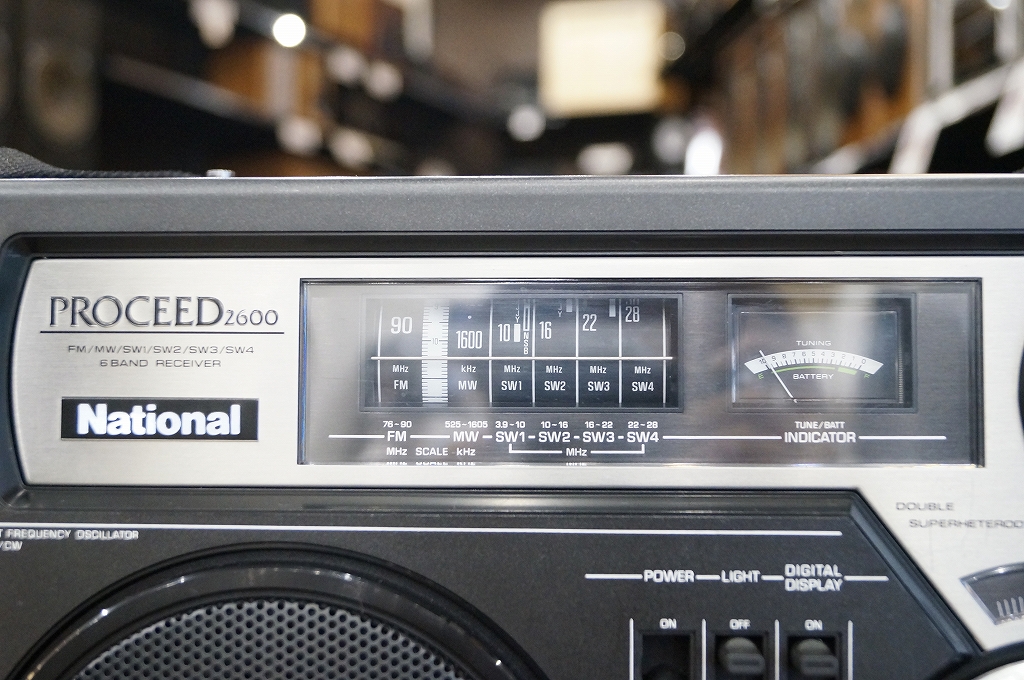 National BCLラジオ プロシード RF-2600高価買取実績 オーディオ高額査定