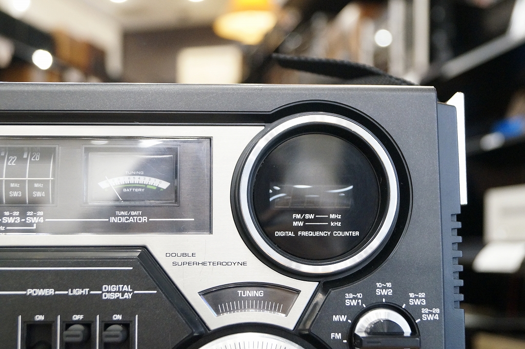 National BCLラジオ プロシード RF-2600高価買取実績 オーディオ高額査定