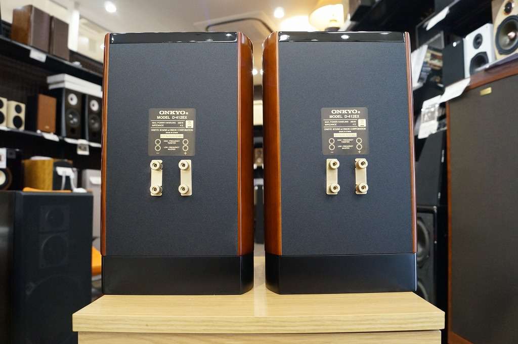 ONKYO スピーカー D-412EX高価買取実績 オーディオ高額査定