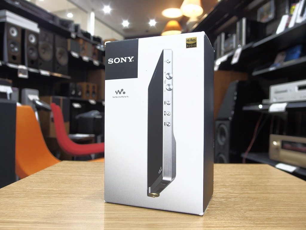SONY ウォークマン ZX NW-ZX1高価買取実績 オーディオ高額査定
