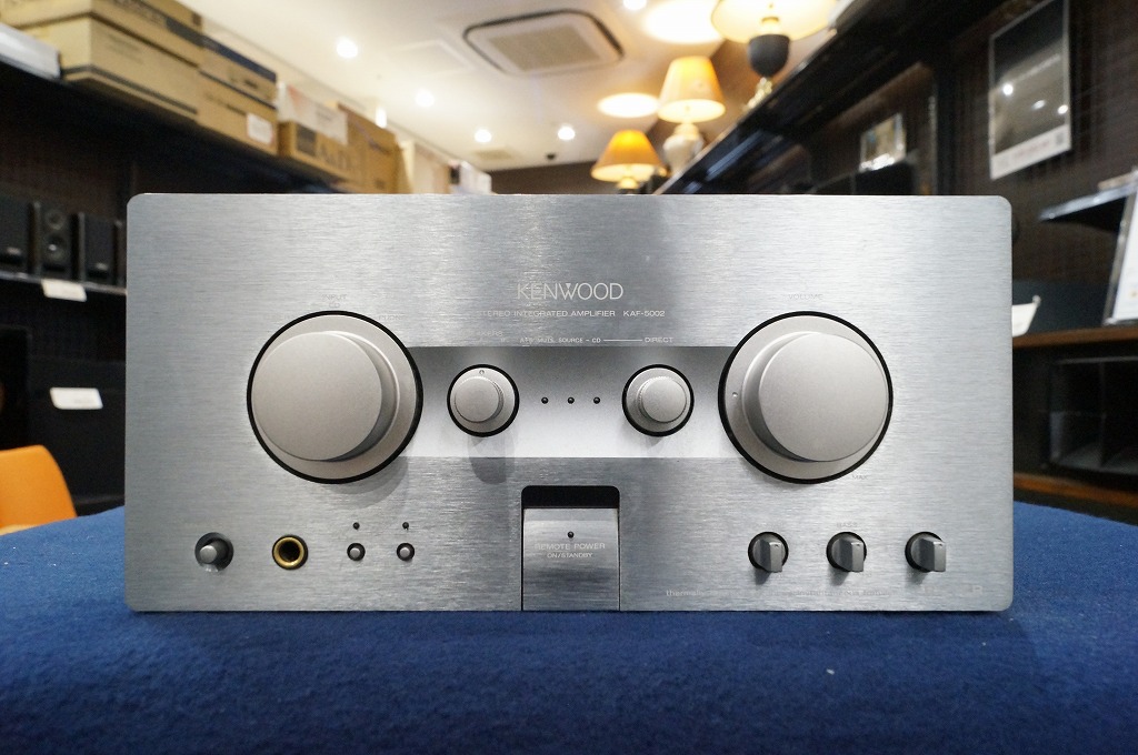 KENWOOD プリメインアンプ KAF-5002高価買取実績 オーディオ高額査定