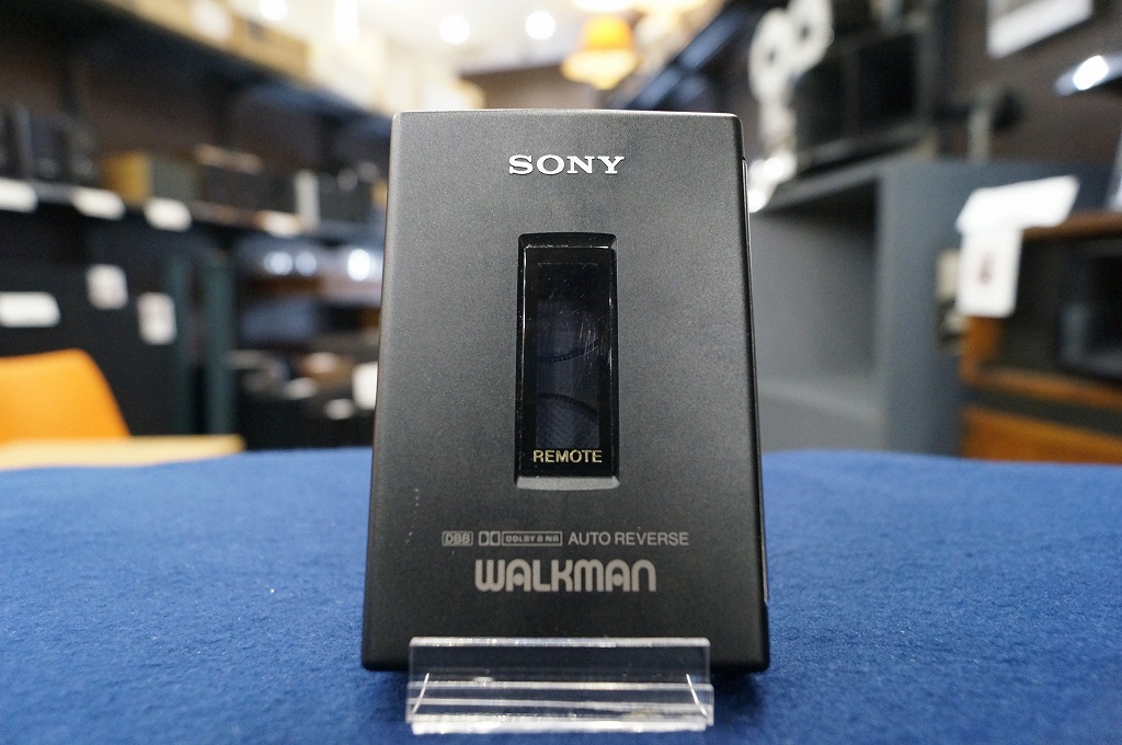 昭和レトロ SONY WALKMAN WM-607 ソニー カセットウォークマン SONY