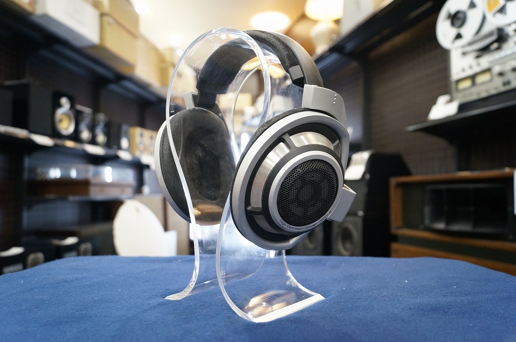 SENNHEISER ヘッドホン HD800高価買取実績 オーディオ高額査定