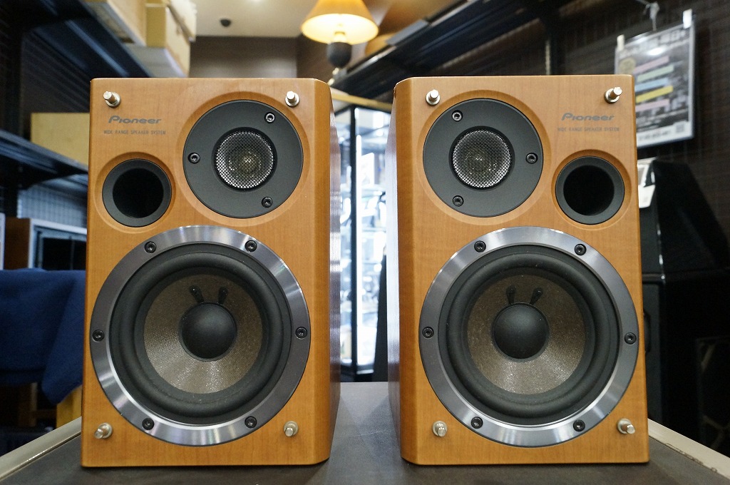Pioneer スピーカー ペア S-N702-LR高価買取実績 オーディオ高額査定