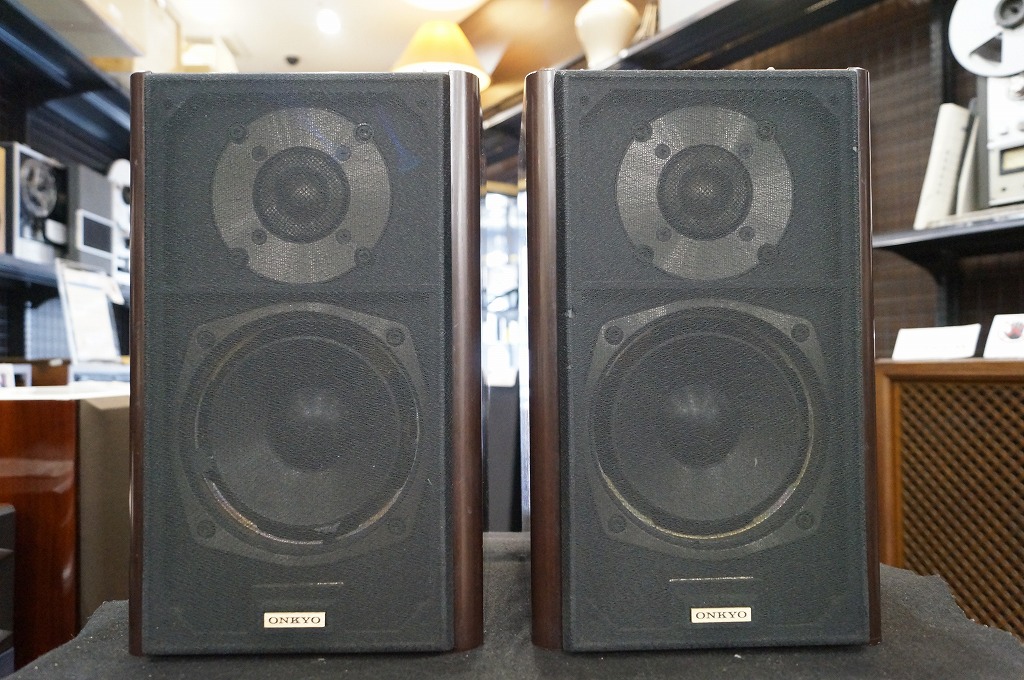 ONKYO スピーカー D-200II Liverpool高価買取実績 オーディオ高額査定