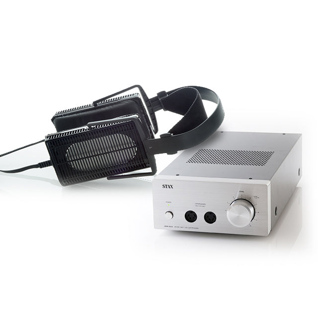 STAX Bundle set SR-L300 & SRM-400S Electrostatic Headphone and