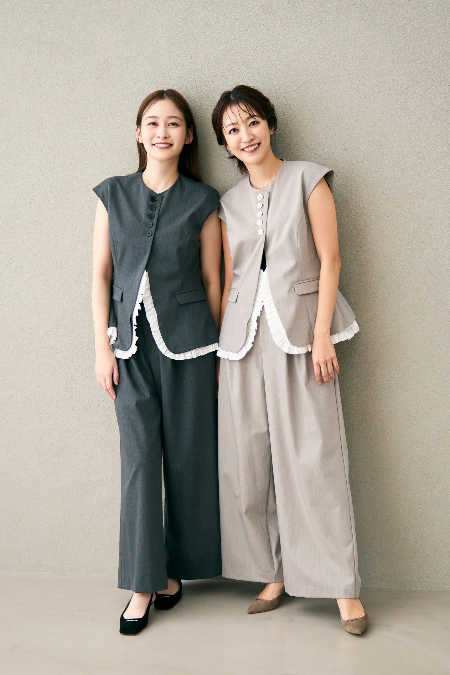 Frill smart vest(Gray) – Audire