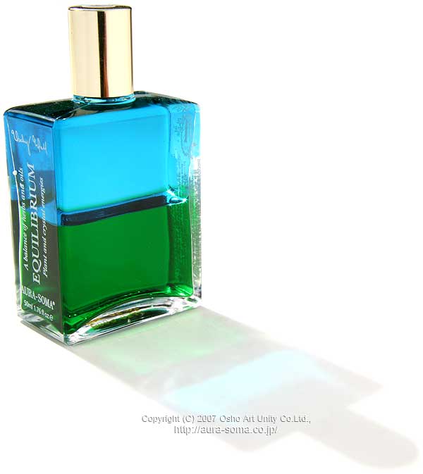 オーラソーマ イクイリブリアムB009番 ハートの中のハート、クリスタル