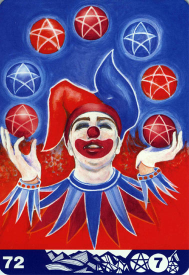 あなたの今日のオーラソーマタロット