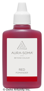 オーラソーマ ポマンダー・25ml P04 レッド