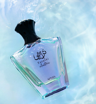 Afnan Turathi Electric 90ml Eau de Parfum citrus fruity apple pear