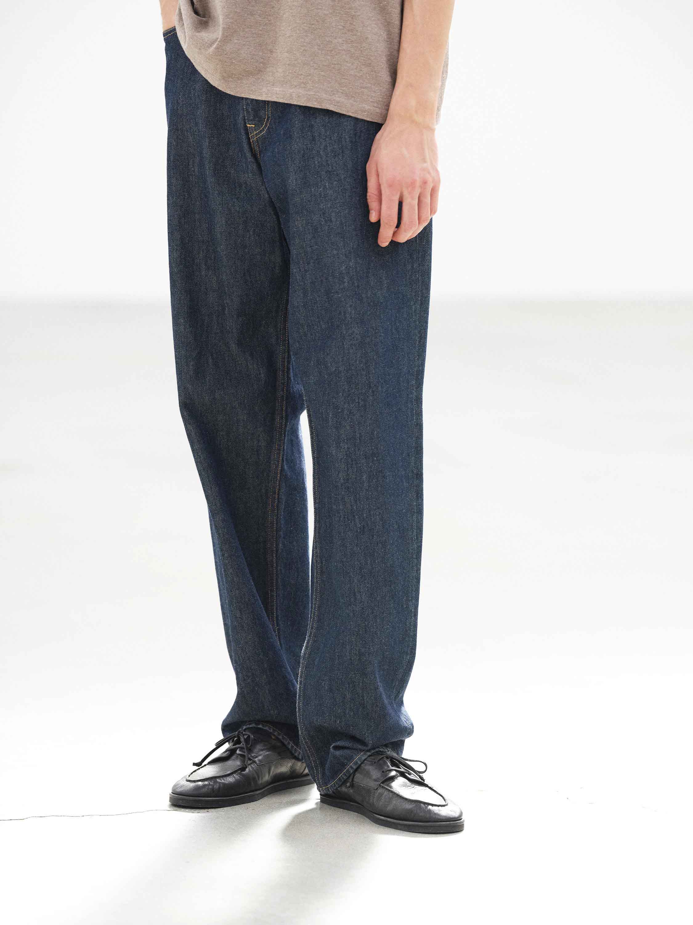HARD TWIST DENIM WIDE PANTS - AURALEE Official Website