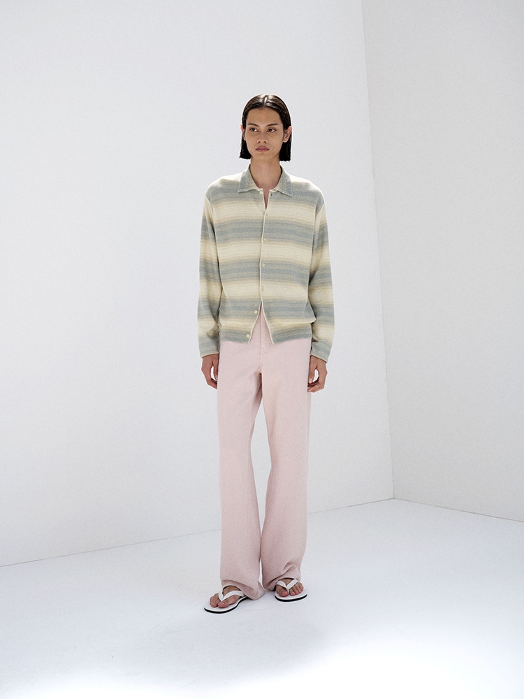 SUPER FINE CASHMERE SILK KNIT V-NECK P/O - AURALEE Official Website