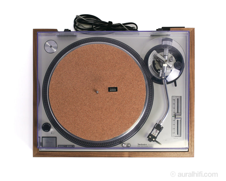 Custom / Technics SL-1200 MK2 // Direct Drive Turntable / Kab