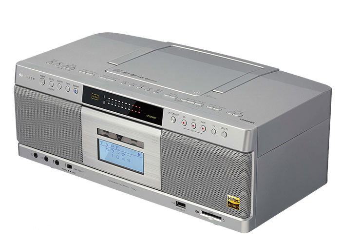 ハイレゾ対応ラジカセ TY-AK21 | ラインアップ | AUREX