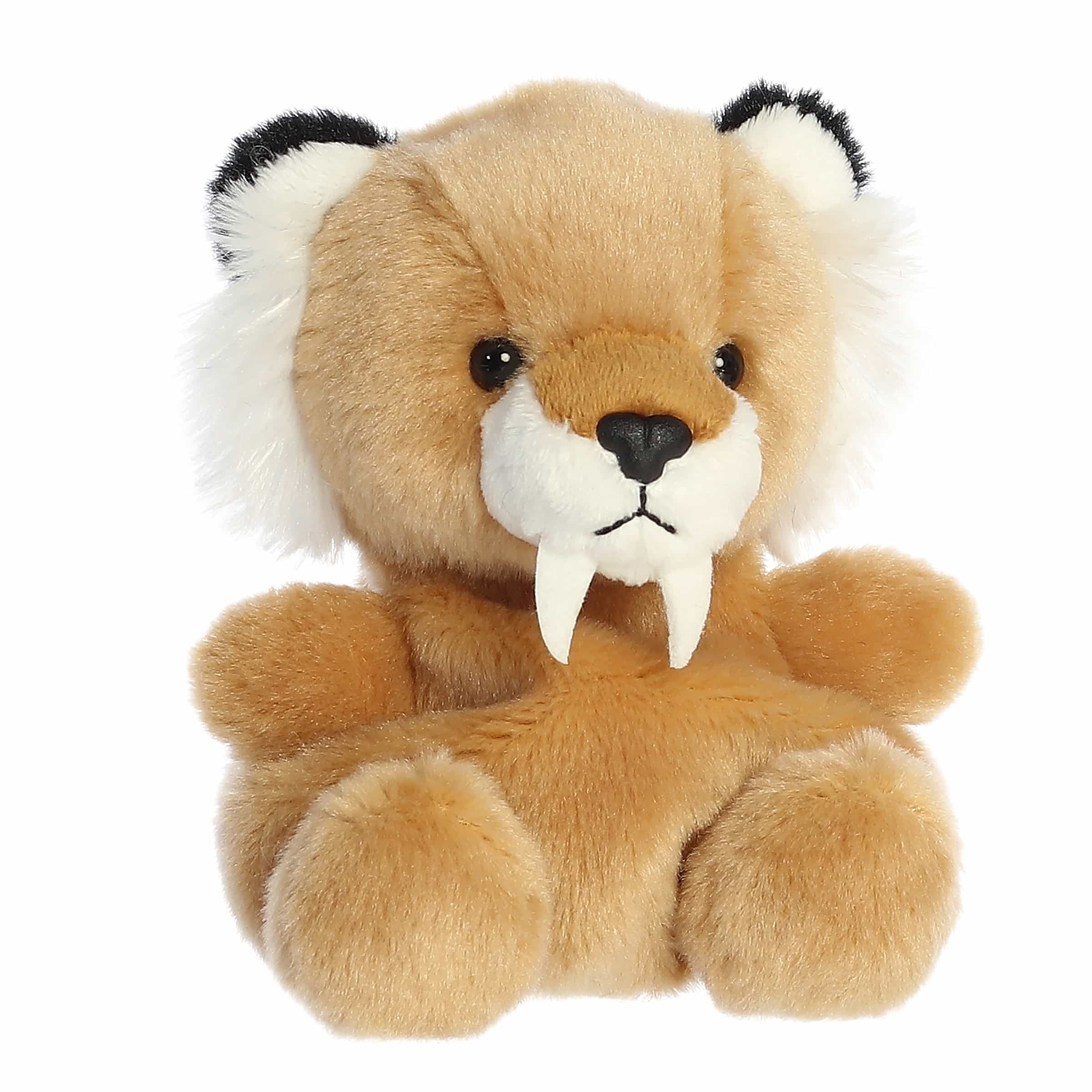 Ash Saber Tooth Tiger - Extreme Palm Pals Plush - Aurora – Aurora®