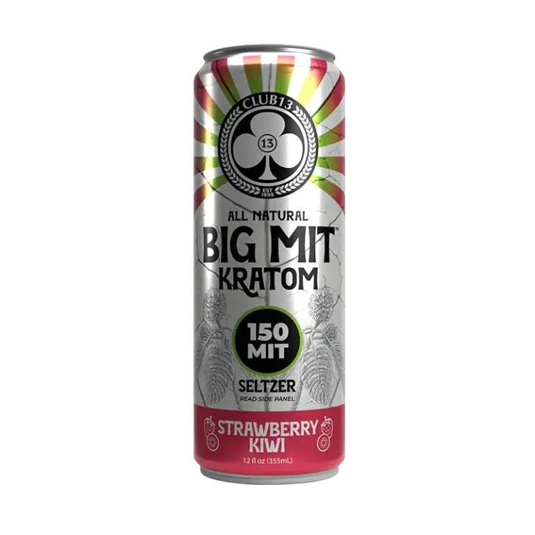 Club13 - Big MIT Kratom Seltzer 150MG - Austin Vape and Smoke