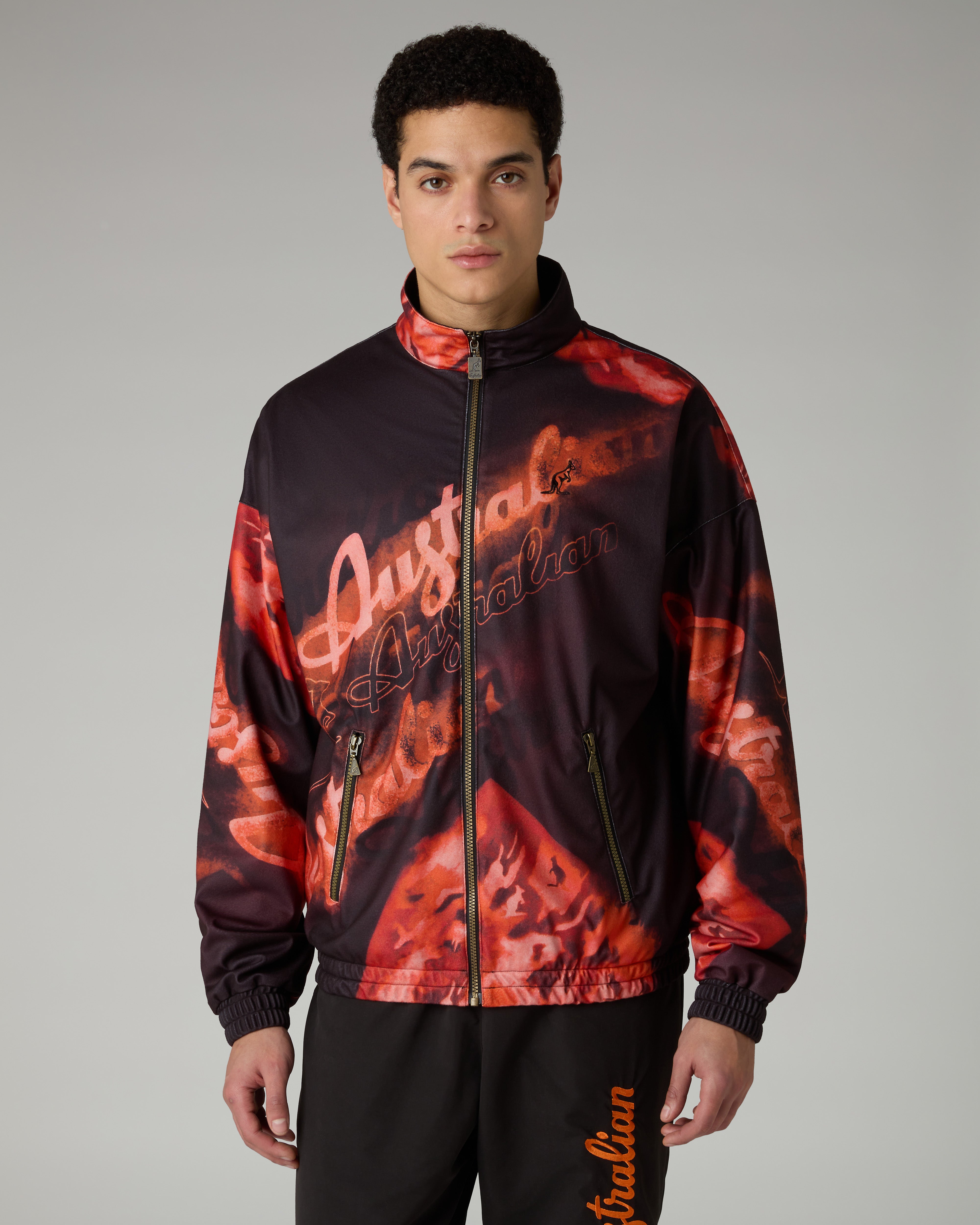 Arak Printed Track Jacket