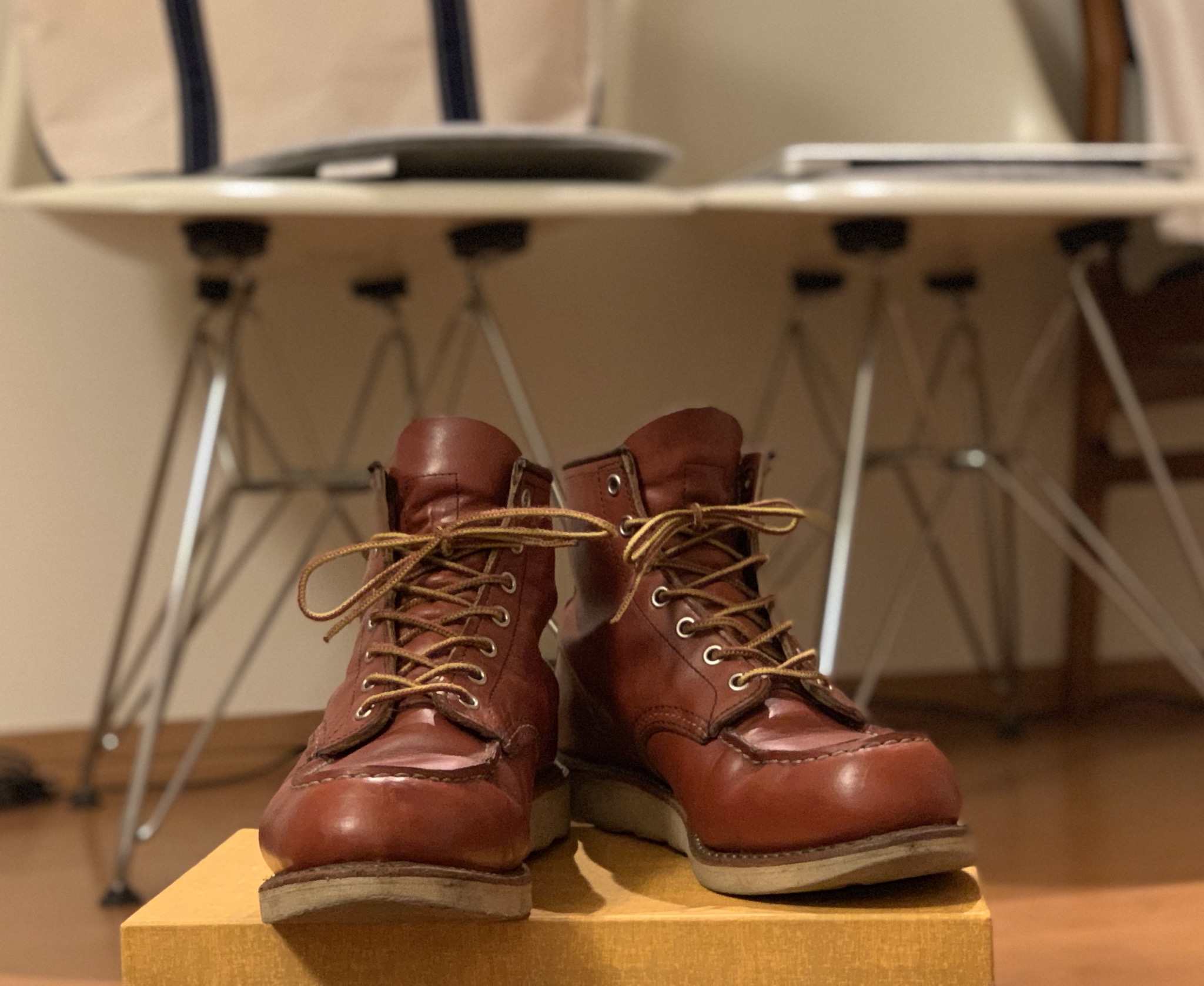 レッドウイングのアイリッシュセッター (REDWING 8875)のレビュー