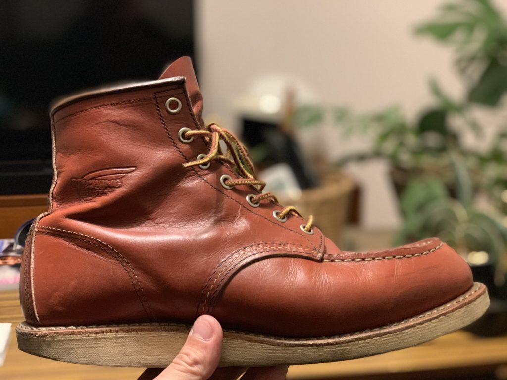 レッドウイングのアイリッシュセッター (REDWING 8875)のレビュー